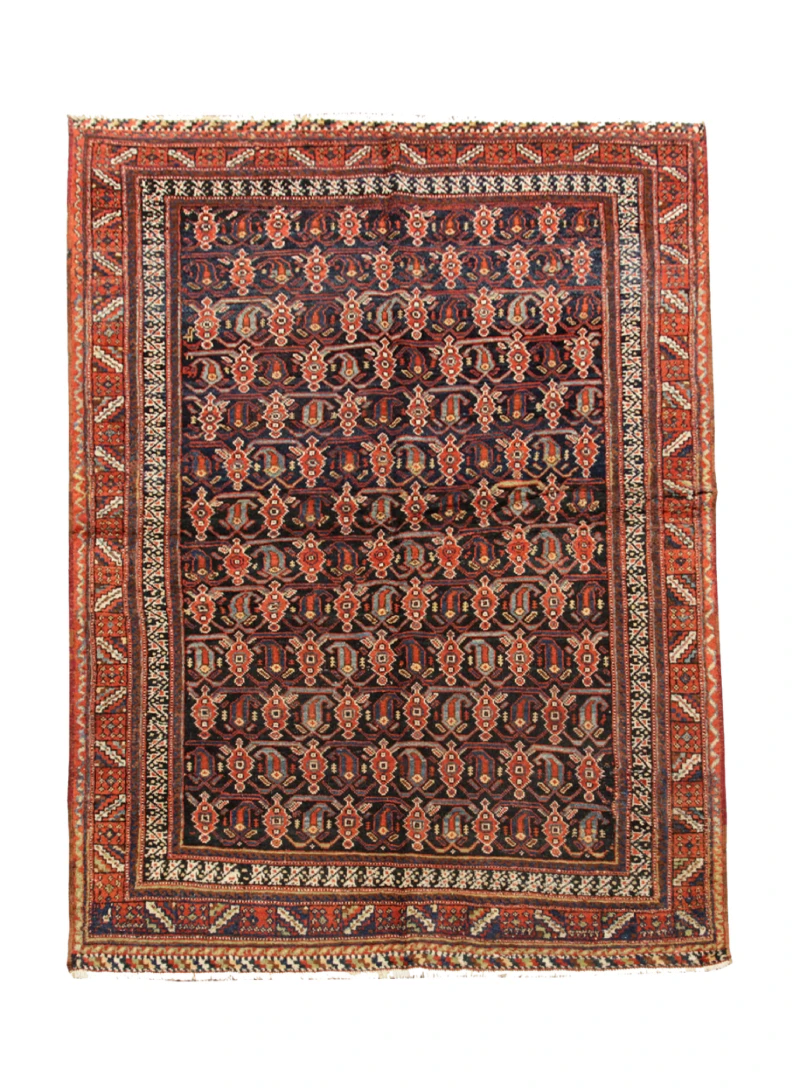 Antique Persian Afshar Tribal Rug